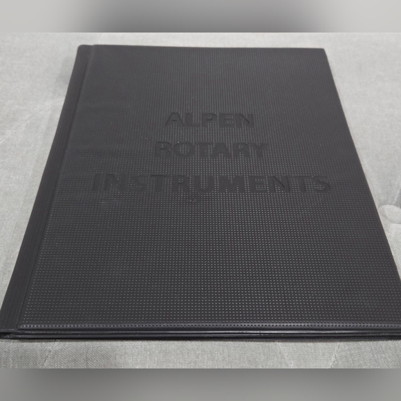 Alpen Rotary instruments burs and diamonds in the organized booklet - Picture 7 of 8